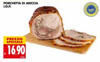 Tigros Porchetta di Ariccia I.G.P. offerta