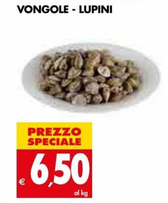 Tigros Vongole Lupini offerta