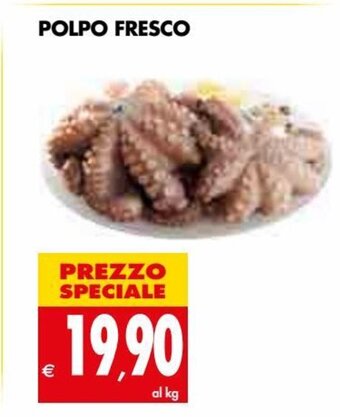 Tigros Polpo Fresco offerta