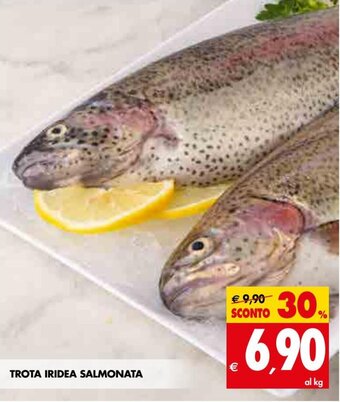 Tigros Trota Iridea Salmonata offerta