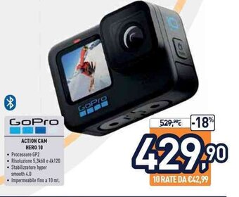 GoPro Action Cam hero 10