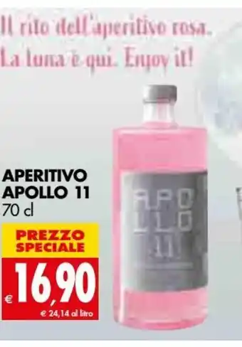 Tigros Apollo Aperitivo 11 70 cl offerta