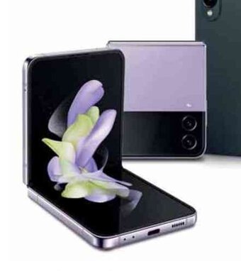 Unieuro Samsung Galaxy Z Flip4 8GB RAM + 128GB offerta