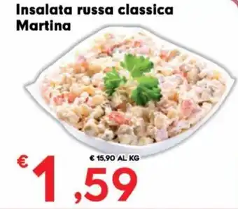 Despar Martina Insalata russa classica offerta
