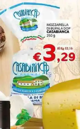 Crai Casabianca Mozzarella di Bufala Dop 250 g offerta