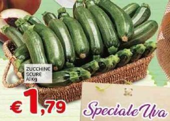 Crai Zucchine Scure Al Kg offerta
