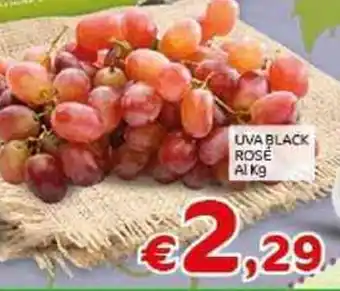 Crai Uva Black Rose al kg offerta