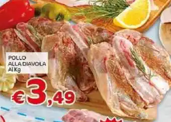Crai Pollo Alla Diavola al kg offerta