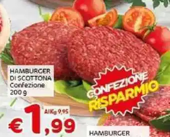 Crai Hamburger di Scottona Confezione 200 g offerta