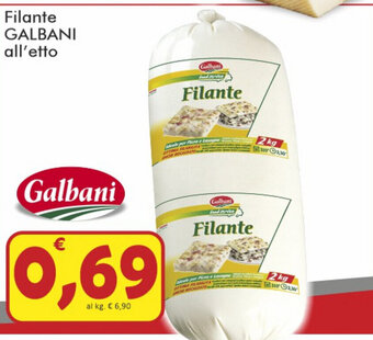 Paghi Poco Galbani Filante offerta