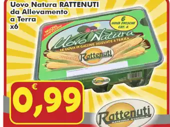 Rattenuti Uovo Natura da Allevamento a Terra