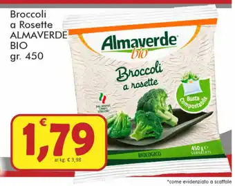 Almaverde Bio Broccoli a Rosette 450gr