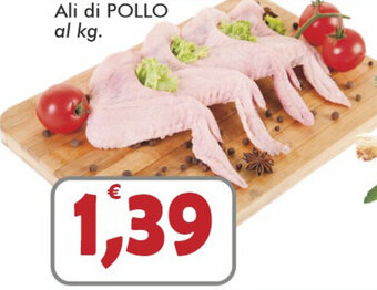 Paghi Poco Ali di Pollo offerta