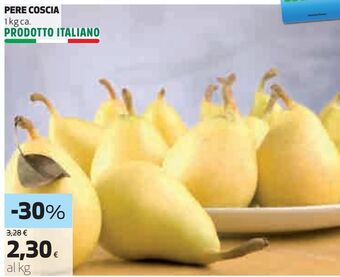 Ipercoop Pere coscia offerta