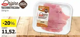 Ipercoop Tacchino italiano offerta