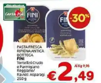 Crai Fini Pasta Fresca Ripiena Antica Botteca 250 g offerta
