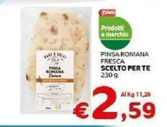 Crai Scelto Per Te Pinsa Romana Fresca 230 g offerta