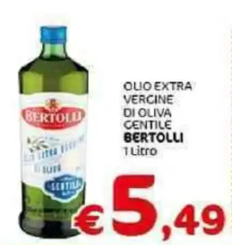 Crai Bertolli Olio Extra Vergine di oliva gentile 1 litro offerta