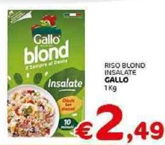 Crai Gallo Riso Blond Insalate 1 kg offerta