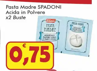 Paghi Poco Spadoni Pasta Madre Acida in Polvere offerta