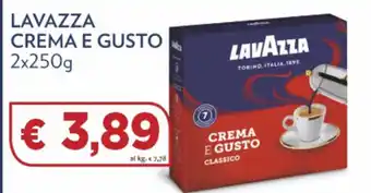 Lavazza Crema e Gusto 2x250g
