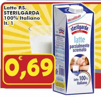 Paghi Poco Sterilgarda Latte P.S. 100% Italiano offerta