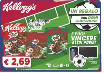 Paghi Poco Kellogg's Coco Pops 365gr offerta