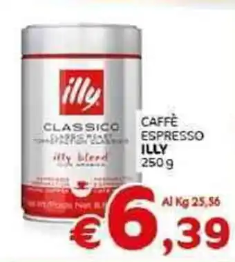 Crai Illy Caffè Espresso 250 g offerta