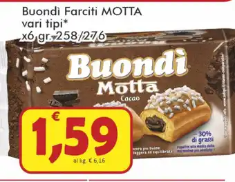 Paghi Poco Motta Buondì Farciti 258/276gr offerta