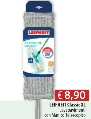 Acqua & Sapone Leifheit Classic XL offerta