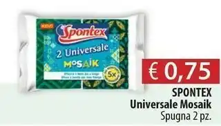 Acqua & Sapone Spontex Universale Mosaik offerta