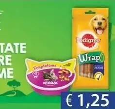 Acqua & Sapone Pedigree Wrap Cani offerta