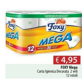 Foxy Mega Carta Igienica