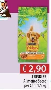 Acqua & Sapone Friskies Cibo per cani offerta