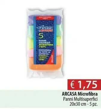 Acqua & Sapone Arcasa Microfibra offerta