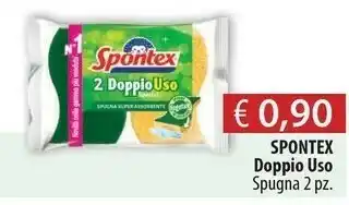 Acqua & Sapone Spontex Doppio Uso offerta