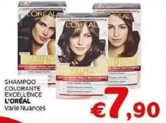 Crai L'Oréal Excellence Shampoo Colorante offerta