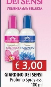 Acqua & Sapone Giardino Dei Sensi Profumo Spray offerta