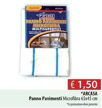 Acqua & Sapone Arcasa Panno Pavimenti Microfibra offerta