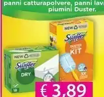 Acqua & Sapone Swiffer Kit Duster offerta