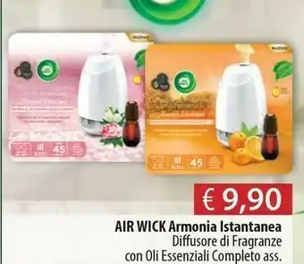 Acqua & Sapone Air wick Armonia Istantanea offerta