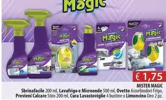 Mister Magic Sbrinafacile 200 Ml