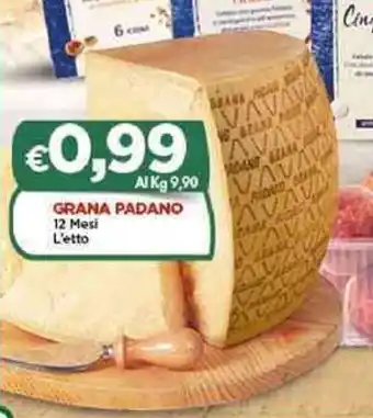 Crai Grana Padano 12 Mesi offerta