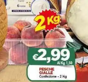 Crai Pesche Gialle 2 kg offerta