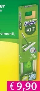 Acqua & Sapone Swiffer Kit offerta