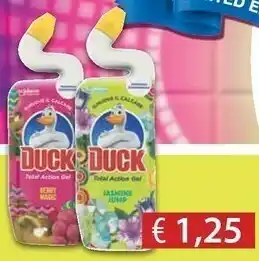 Acqua & Sapone Duck Jasmine Jump Total Action Gel offerta