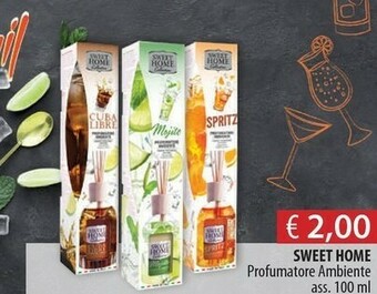 Acqua & Sapone Sweet Home Profumatore Ambiente offerta