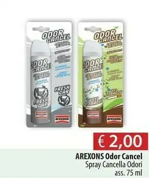 Acqua & Sapone Arexons Odor Cancel Spray Cancella offerta