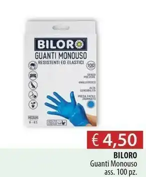 Acqua & Sapone Biloro Guanti Monouso offerta