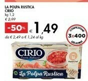 Cirio La Rustica Passata